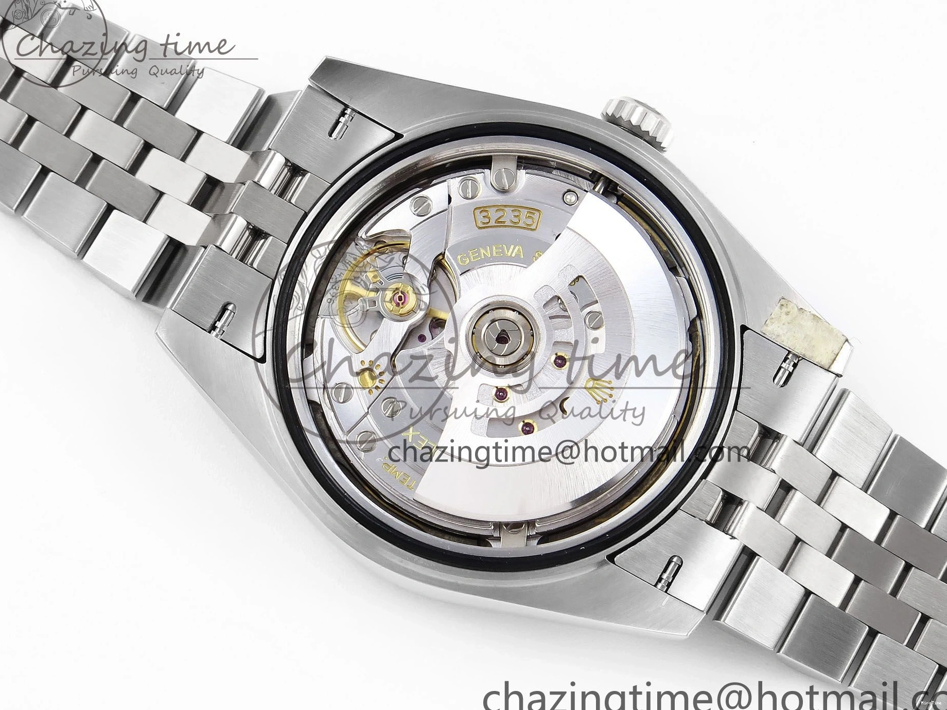 MiroTime 0120 DateJust 41 126334 904L SS VSF 1:1 Best Edition Green Textured Dial on Jubilee Bracelet VS FashionForward 1324